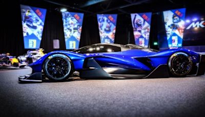 Red Bull unveil jaw-dropping £5m Hypercar designed by Adrian Newey at Goodwood