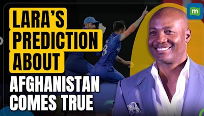 Brain Lara's Prediction On Afghanistan's T20 WC Semifinal Spot Comes True