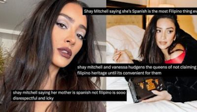 Fans slam Canadian actress Shay Mitchell for "denying her Filipino heritage" in viral clip | Canada