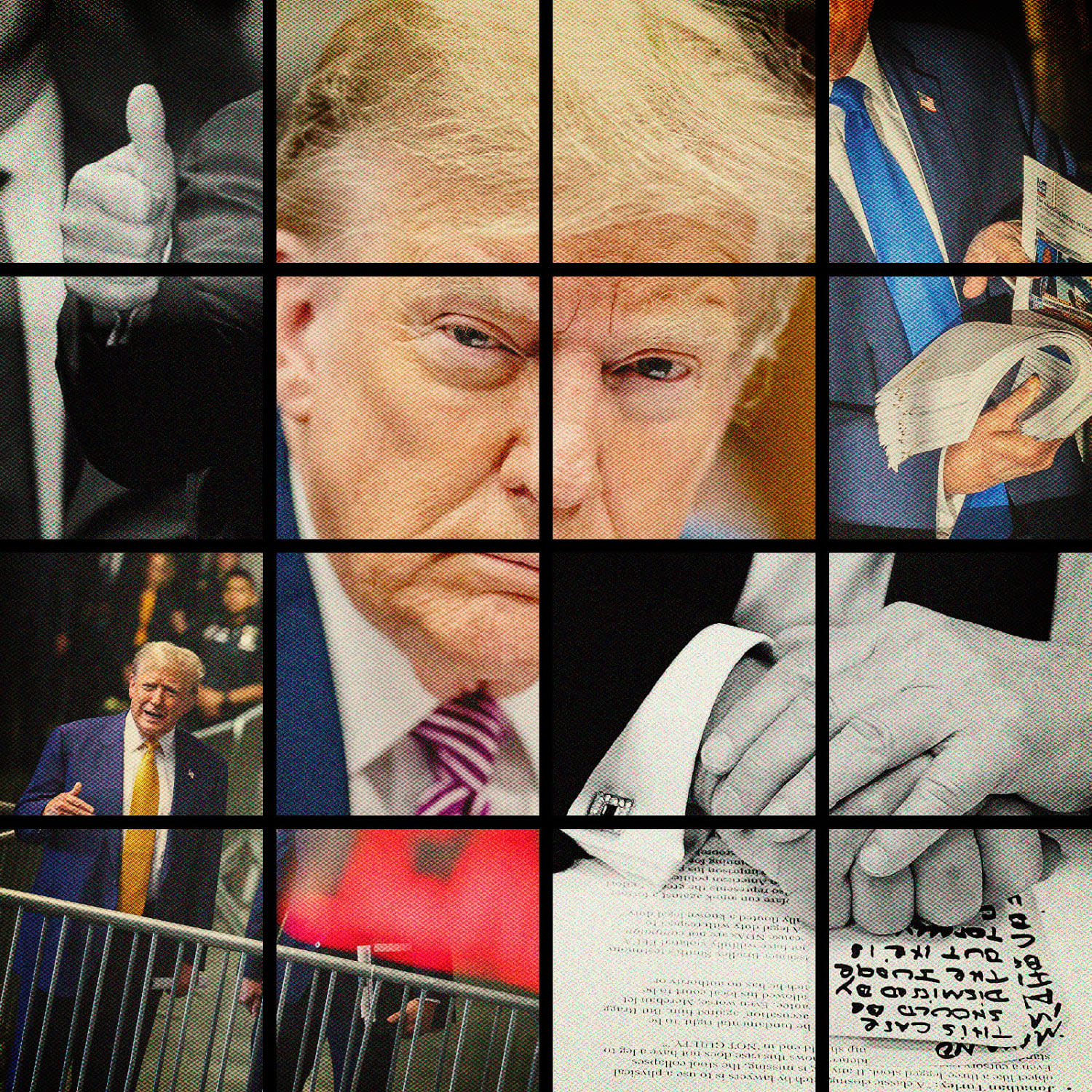 6 weeks of Trump's trial in 62 photos