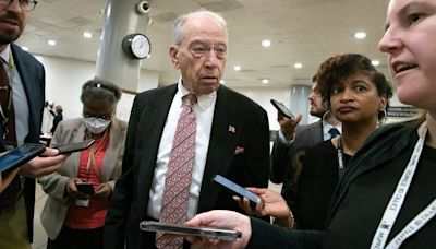 Grassley, Cortez-Masto seek Senate confirmation for Secret Service director