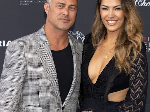 Chicago Fire Star Taylor Kinney Marries Model Ashley Cruger - E! Online