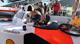 Tony Kanaan Gets Emotional After Driving Ayrton Senna's 1991 McLaren F1 Car