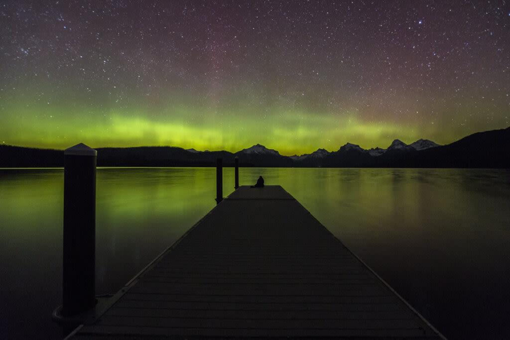 Possible northern lights viewing in Montana this weekend