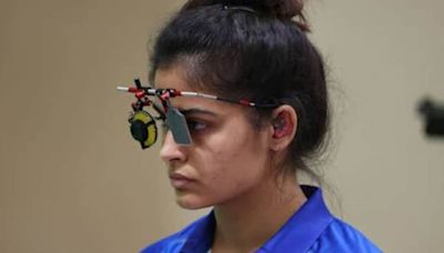 Manu Bhaker Eyes Gold In Paris Olympics: How To Watch 10m Air Pistol Final Live | Olympics News