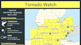 Michigan under tornado watch until 4 p.m.: Time frame meteorologists are monitoring