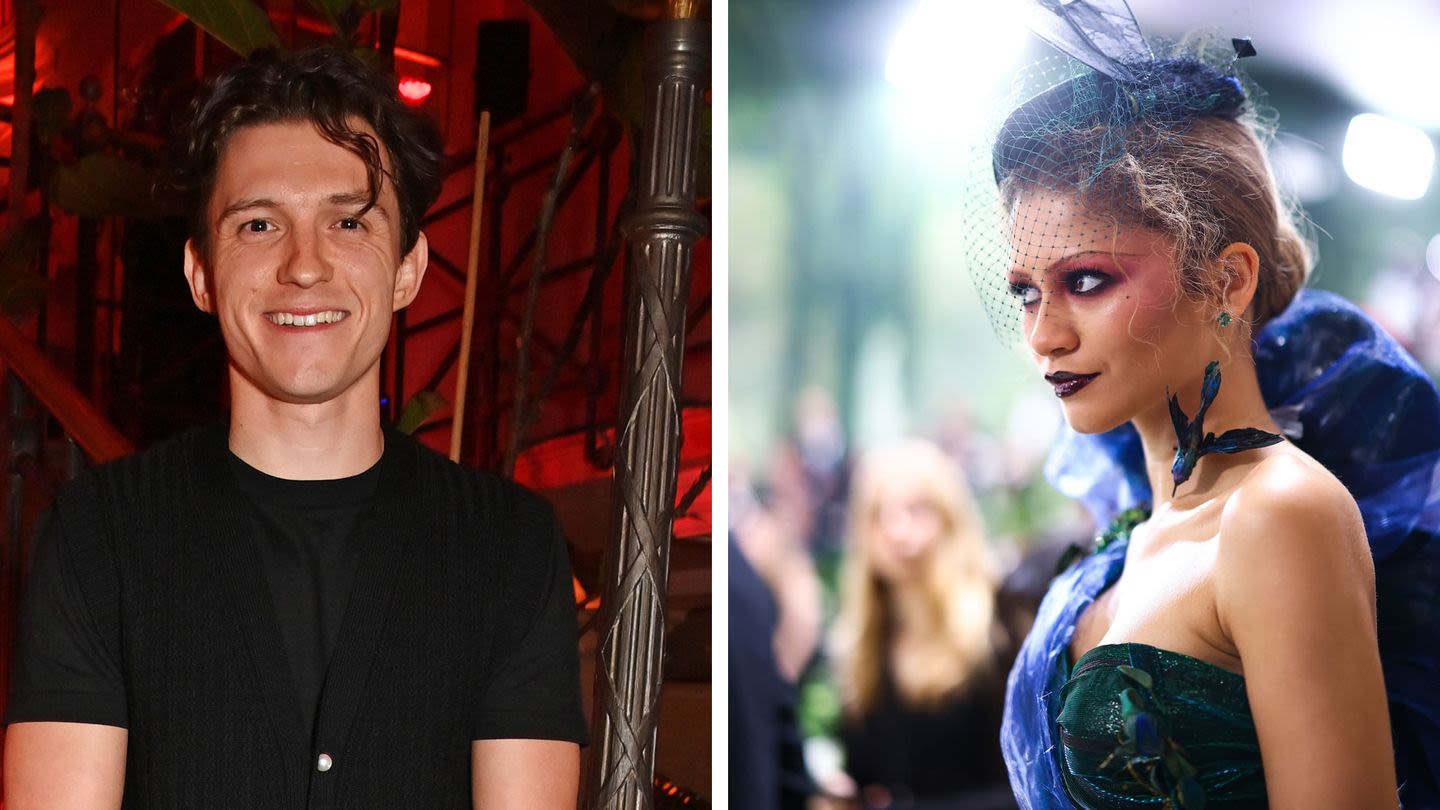 Tom Holland Breaks His Silence to Thirst Over Zendaya’s Met Gala Looks