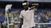 Mikael Ymer fined about $40K after default for hitting umpire stand with racket