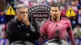 Inter Miami boss Tata Martino gives huge Lionel Messi warning