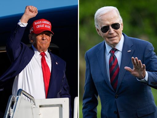 Trump edges out Biden in Pennsylvania poll from AARP after losing swing state in 2020