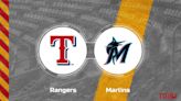 Rangers vs. Marlins Predictions & Picks: Odds, Moneyline - May 31