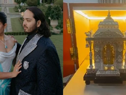 Internet reacts as Anant Ambani and Radhika Merchant’s wedding invite goes viral