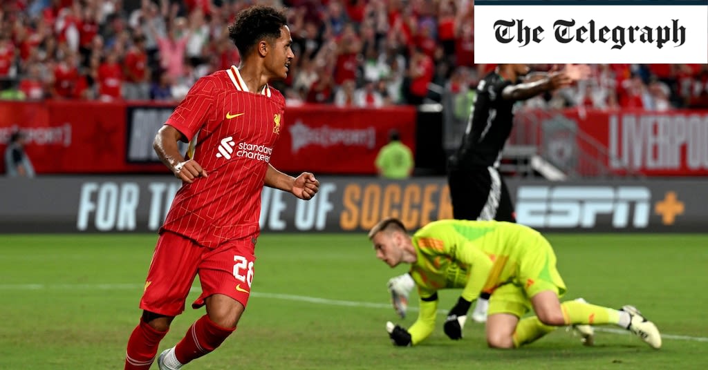 Liverpool victorious over Arsenal in Philadelphia