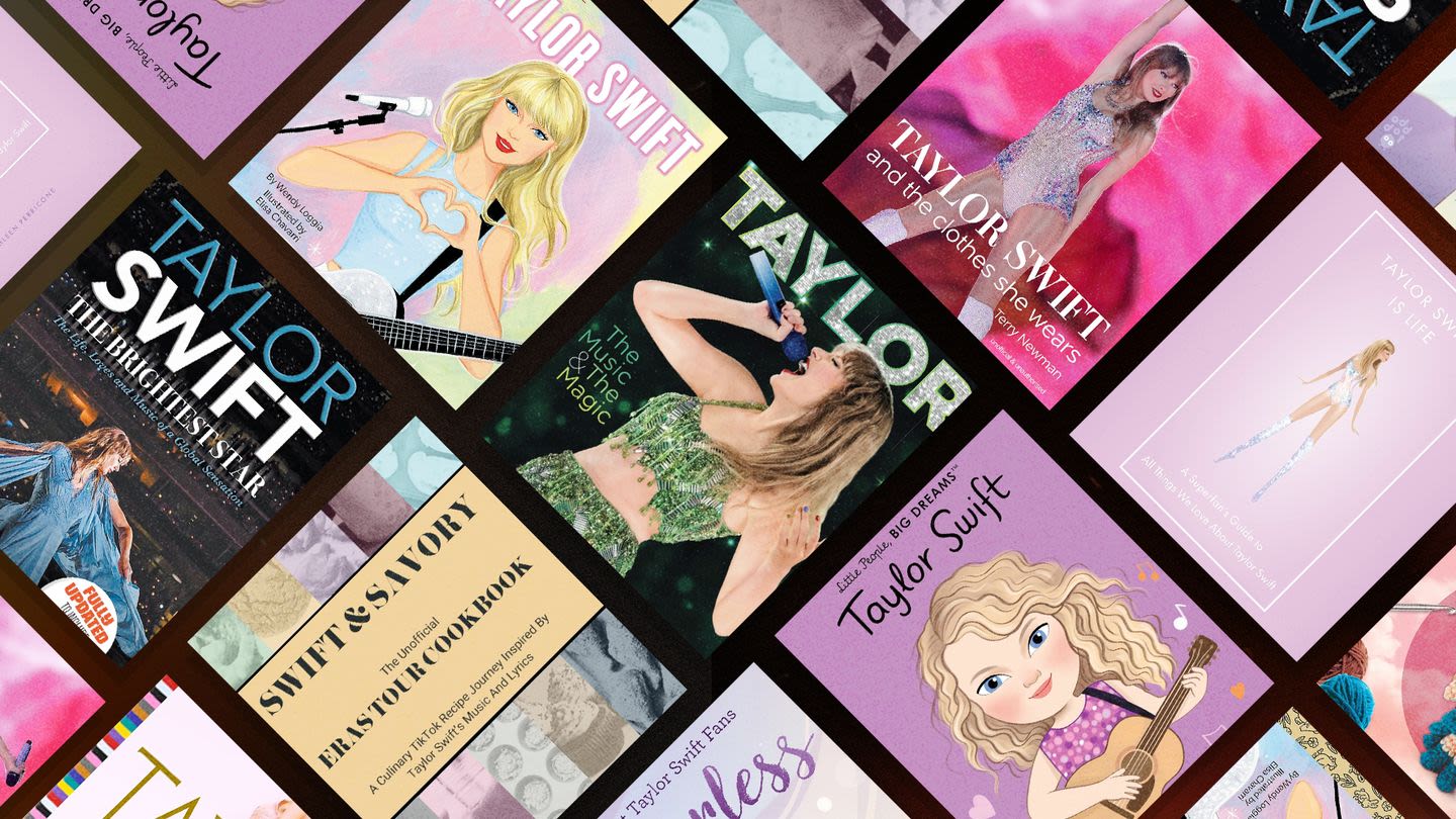 10 Taylor Swift Books for Swifties of All Ages