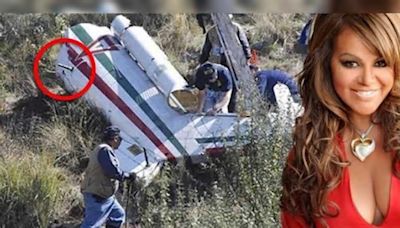 Hijos de Jenni Rivera visitan el lugar donde se estrelló su avión hace 12 años