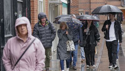 Hail, lightning, and heavy rain set to lash south-west England, says Met Office