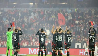 Newell's destrabó en el final el candado de un triunfo celebrado ante Platense