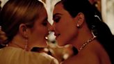 New 'AHS' trailer features Kim Kardashian & Emma Roberts kissing scene