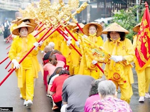 屏東朝隆宮聖母巡安遶境護佑全東港 明天完美落幕