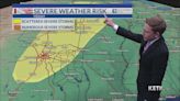 Tuesday Night Forecast: Spring like weather with storm chances returning