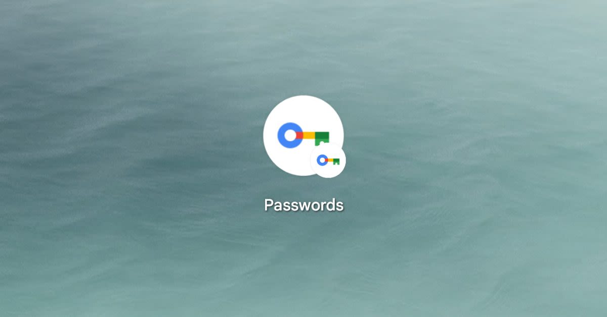 Google Password Manager rolling out small Material You redesign