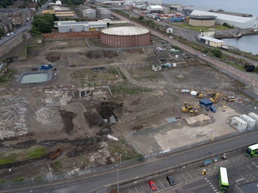 Exclusive drone footage and pictures from Dundee Eden Project site as attraction gets green light