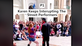 Sit Down Somewhere! NoLa Karen Interrupts Street Performance