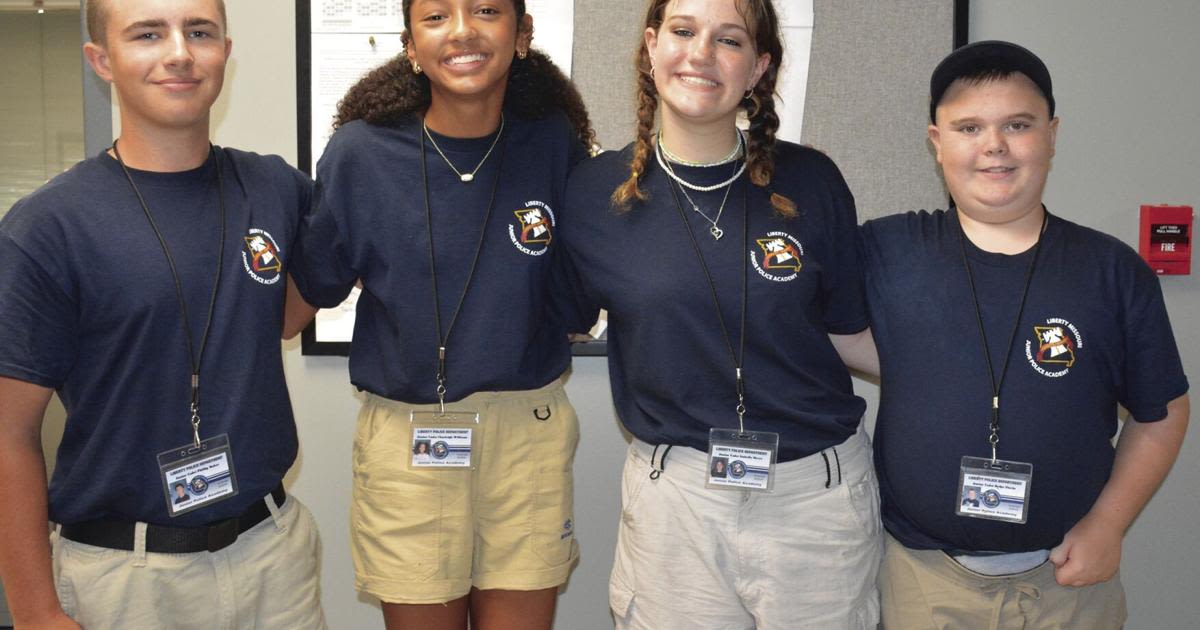 Liberty Junior Police Academy offers unique summer experiences