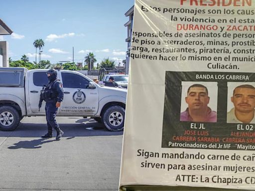 ‘Los Cabrera’: ¿Quiénes son y por qué están detrás de la violencia en Sinaloa, Durango y Zacatecas?