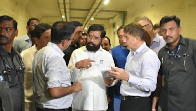 Mumbai: Leaks In Newly Opened Coastal Road Tunnel Weeks Before Monsoon, CM Eknath Shinde Reacts