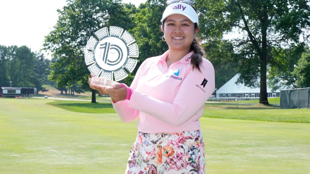 'This is the most meaningful win': Lilia Vu outlasts Lexi Thompson, Grace Kim in overtime at Meijer LPGA Classic