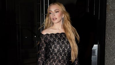 Lindsay Lohan Discusses Her New “Less Is More” Fashion Era