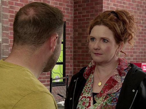 Human trafficking horror for Fiz as she gets shocking news in Corrie