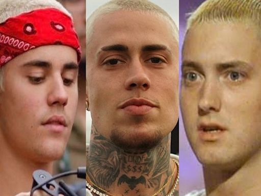 MC Daniel faz comparação com Justin Bieber e Eminem para exibir novo visual