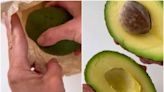 Woman reveals hack to ripen avocado in 24 hours with piece of fruit