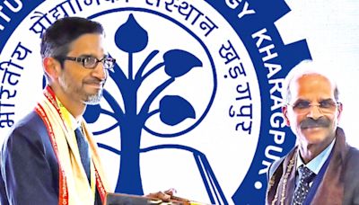 IIT-Kgp bestows Pichai with Doctor of Science, wife Anjali Distinguished Alumnus Award in San Francisco