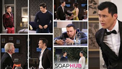 Days Of Our Lives Preview Photos: Paul And Andrew Are Back For The Weddings!