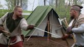 Vikings take over Whitestown park at festival