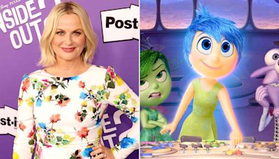 Amy Poehler Pushed for 'Inside Out 2': 'When Are You Going to Make Another One?' (Exclusive)