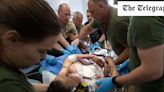 The battlefield medics tending to Ukraine’s wounded soldiers