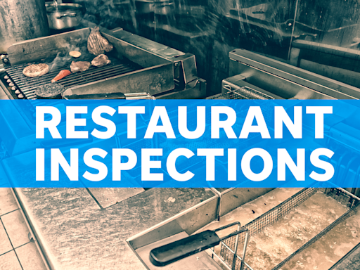 Which Kent County restaurants have had the most violations in the past 30 days?