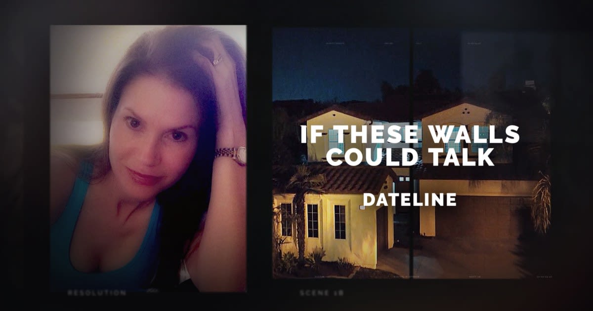 Watch the Dateline episode “If These Walls Could Talk” now