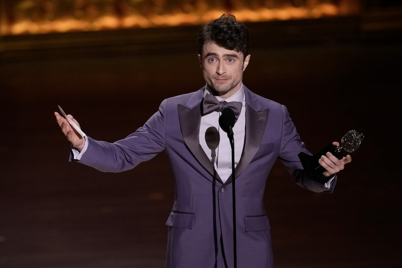 ‘Harry Potter’ star wins first Tony Award, shares special message in speech