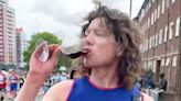 Man Drinks 25 Glasses of Wine to Mark Each Mile of the London Marathon: It Was 'Such a Great Day'