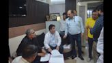 With focus on ambulances, CM flying squad inspects Panchkula hospital