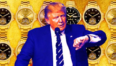 Trump Watches Hit the Market for Astronomical Price