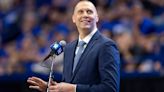 Mark Pope was introduced as the new men s basketball coach at the University of Kentucky during a ceremony in Rupp Arena on April 14.