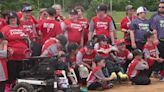 Hey, batter batter! Players of all ages and abilities play in 'Without Limits' All-Star baseball game