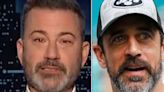 Jimmy Kimmel Warns Aaron Rodgers In Scathing 7-Minute Opener: ‘Do It In Court’