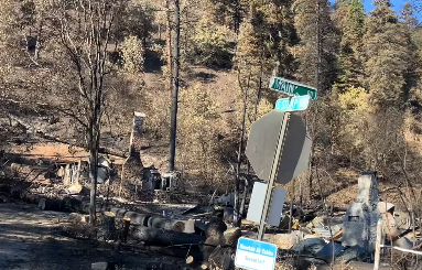 Watch: Video shows acres of homes destroyed in Ruidoso wildfires - KVIA